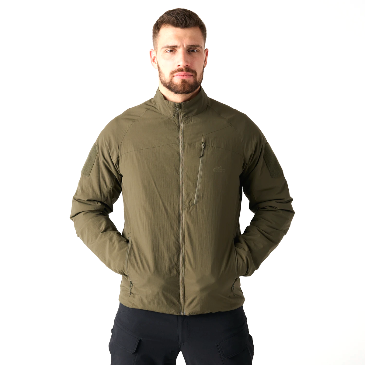 Helikon-Tex Wolfhound Lite prechodná bunda, shadow grey