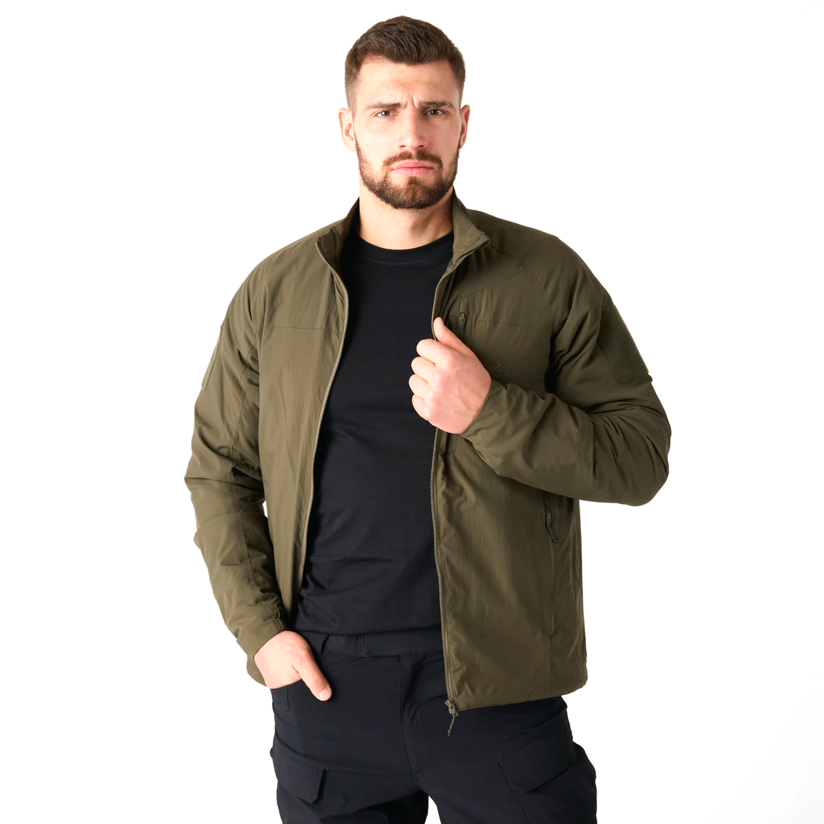 Helikon-Tex Wolfhound Lite prechodná bunda, khaki