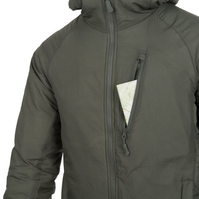 Helikon-Tex Wolfhound jakna Climashield®, zelena