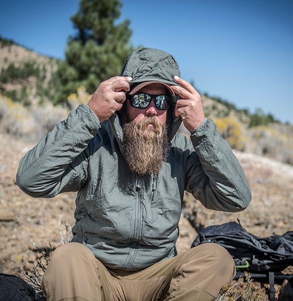 Helikon-Tex Wolfhound jakna Climashield®, crna