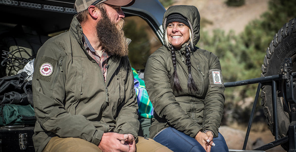 Helikon-Tex Wolfhound ženska hoodie jakna, Taiga green
