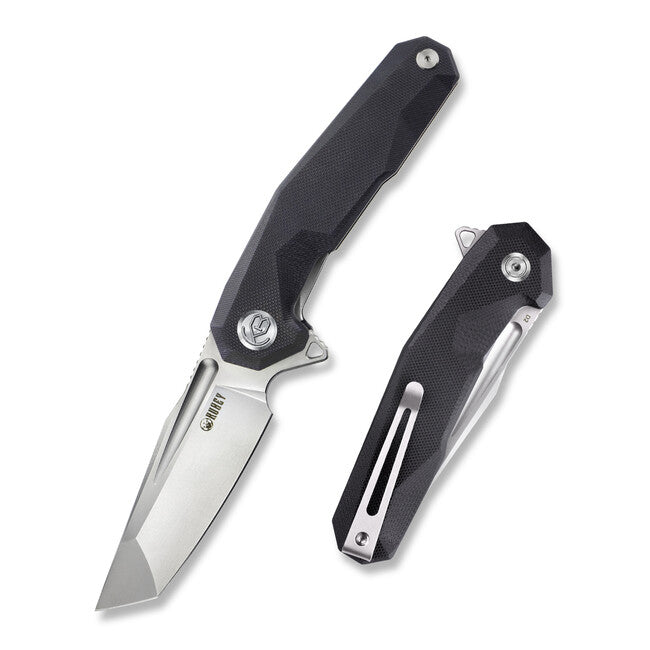 KUBEY Carve sklopivi nož Black G10 (D2)