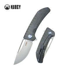 KUBEY Hyperion Flame Titan sklopivi nož