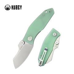 KUBEY Monsterdog sklopivi nož Nefrit