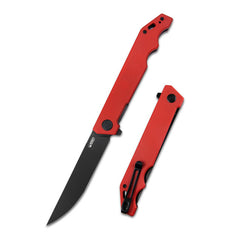 KUBEY Pylades sklopivi nož Red&Black