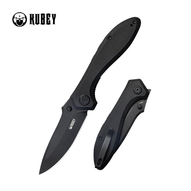 KUBEY Ruckus sklopivi nož Dark Night