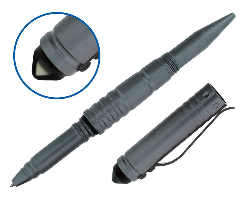ESP KBT-03 kubotan olovka taktička, titanijska, 145 mm