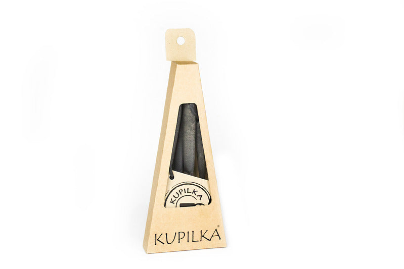 Kupilka CUTLERY kamping pribor u pakiranju, crni