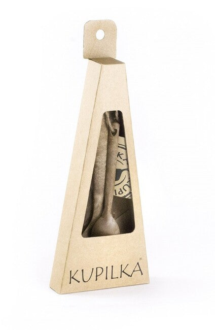 Kupilka CUTLERY kamping pribor u pakiranju, smeđi
