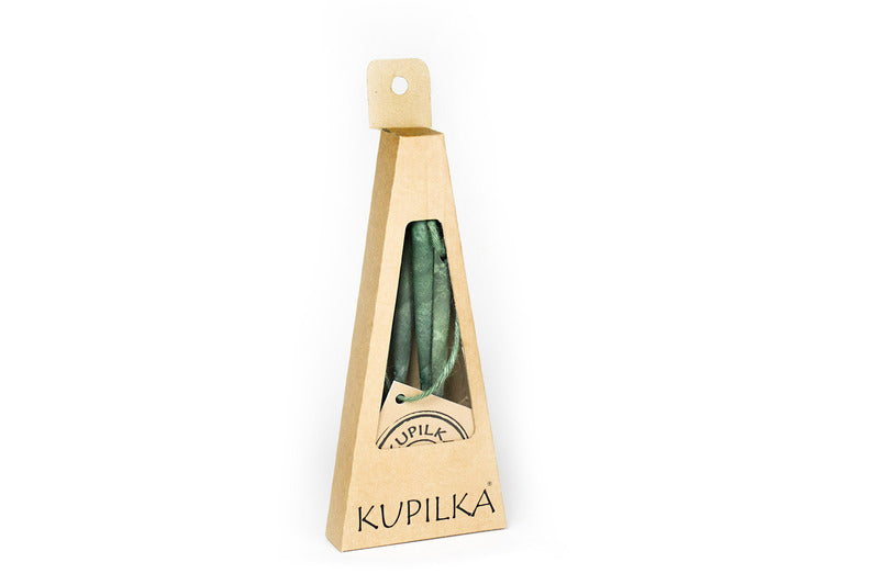 Kupilka Cutlery set pribora s pakiranjem, zeleni
