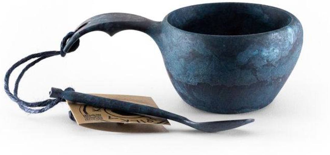 Kupilka 21 Classic Cup šalica sa žličicom, plava