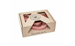 Kupilka Junior SET set posuđa za izlete, crveni