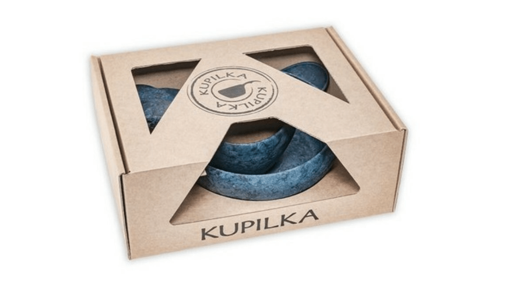 Kupilka Junior SET posuđa za izlete, plavi