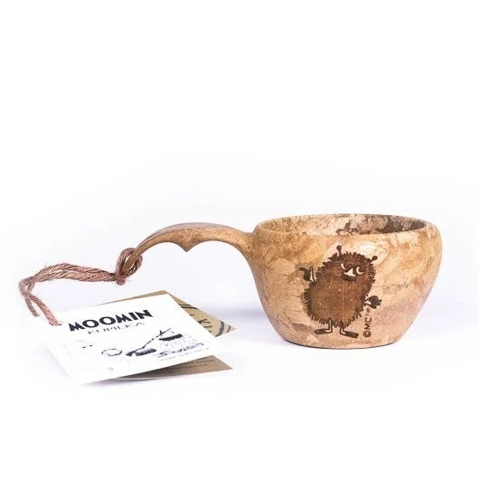Kupilka Junior Stinky dječja šalica, 120 ml, smeđa