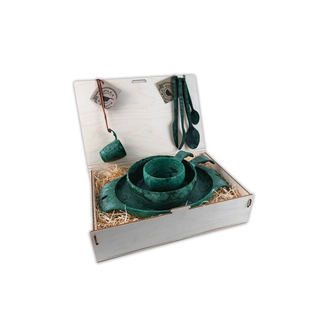 KUPILKA PREMIUM set, zelen