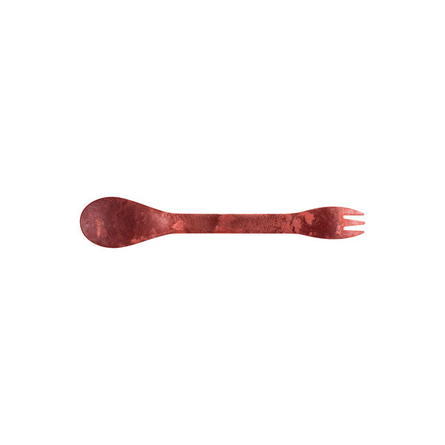 Kupilka Spork 225 žlica i vilica u jednom, crvena