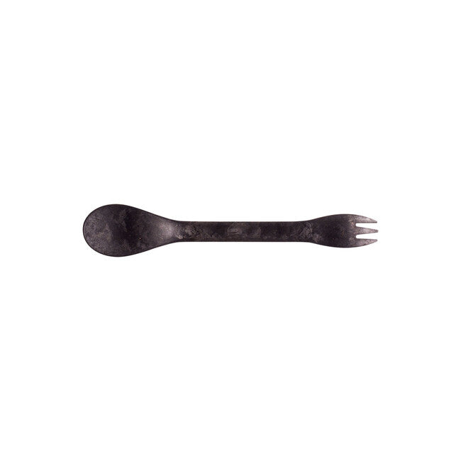 Kupilka Spork 225 žlica i vilica u jednom, crna