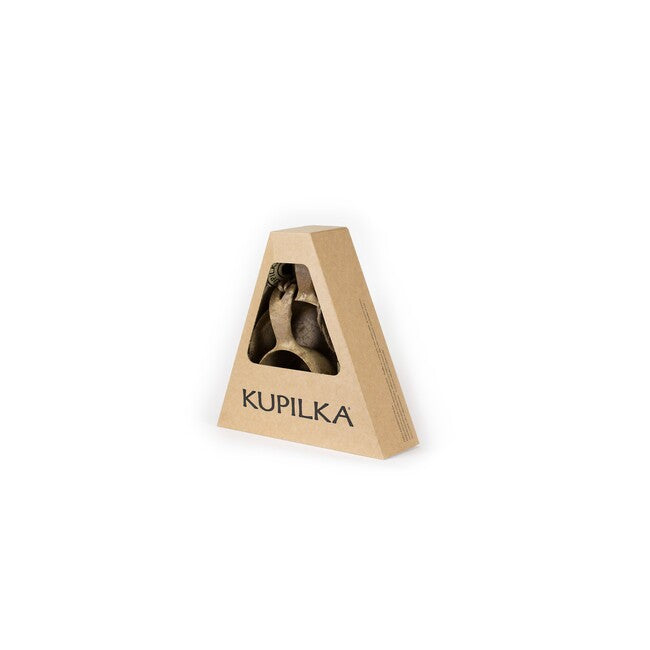 Kupilka 55 + 21 set zdjele i šalice, smeđi