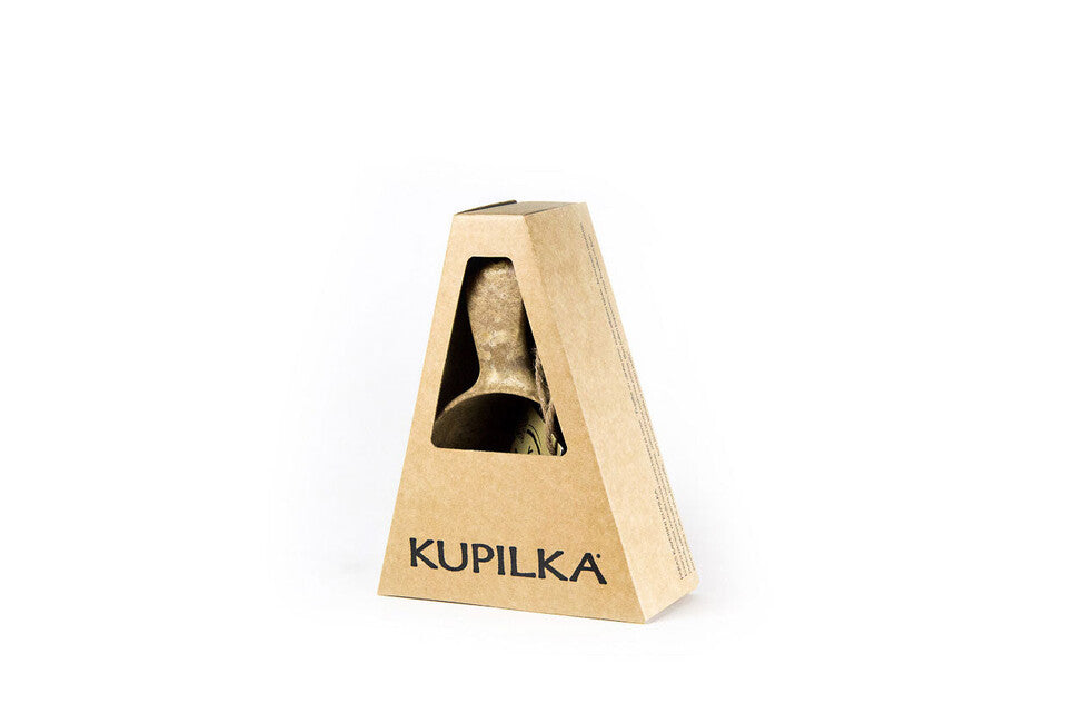 Kupilka šalica sa žličicom, 210 ml, crna