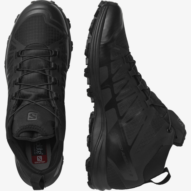 Salomon Forces Speed Assault 2 cipele, crne