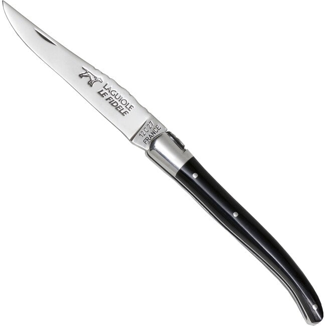 Laguiole le Fidele Bufallo Horn džepni nož Kl 85 mm, Kl