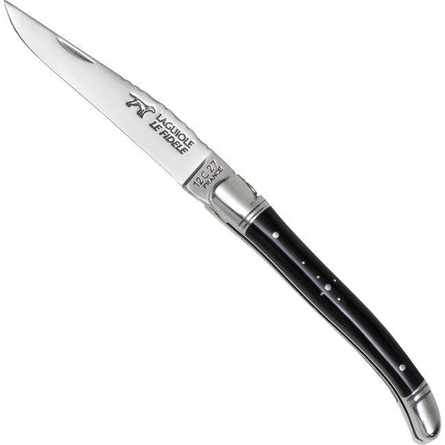 Laguiole le Fidele Bufallo Horn džepni nož Kl 90 mm