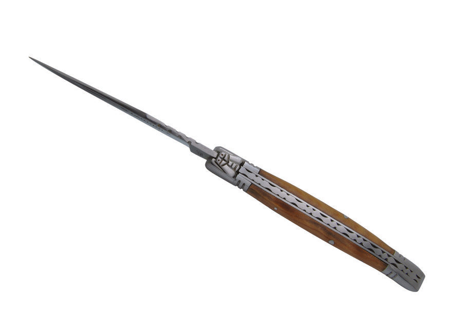 Laguiole DUB001015 džepni nož, oštrica 11cm, čelik 440, ručka od maslinskog drva