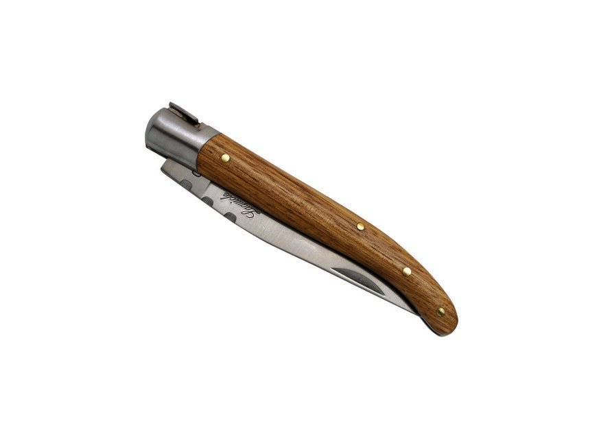 Laguiole DUB092 džepni nož, oštrica 11 cm, ručka od jasena