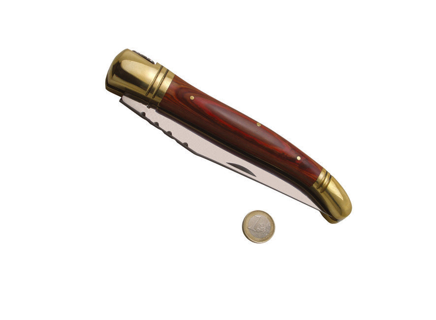 Laguiole DUB900 nož, crveni, 20cm