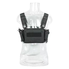 DRAGOWA Tactical Zero lagani taktički prsluk, crni