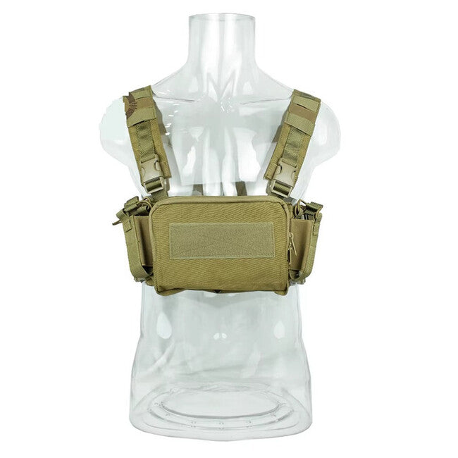 DRAGOWA Tactical Zero lagani taktički prsluk, coyote
