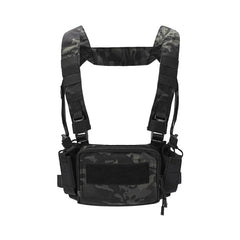 DRAGOWA Tactical Zero lagani taktički prsluk, CP black