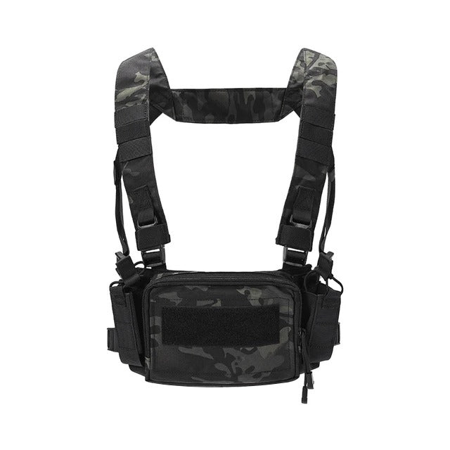 DRAGOWA Tactical Zero lagani taktički prsluk, CP black