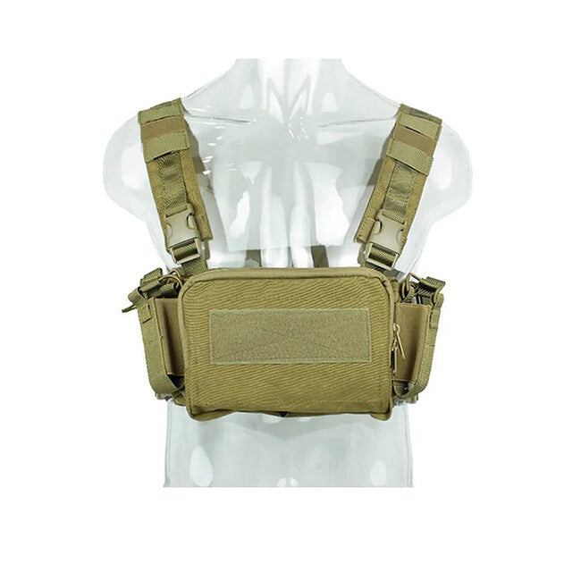 DRAGOWA Tactical Zero lagani taktički prsluk, maslinasto zeleni