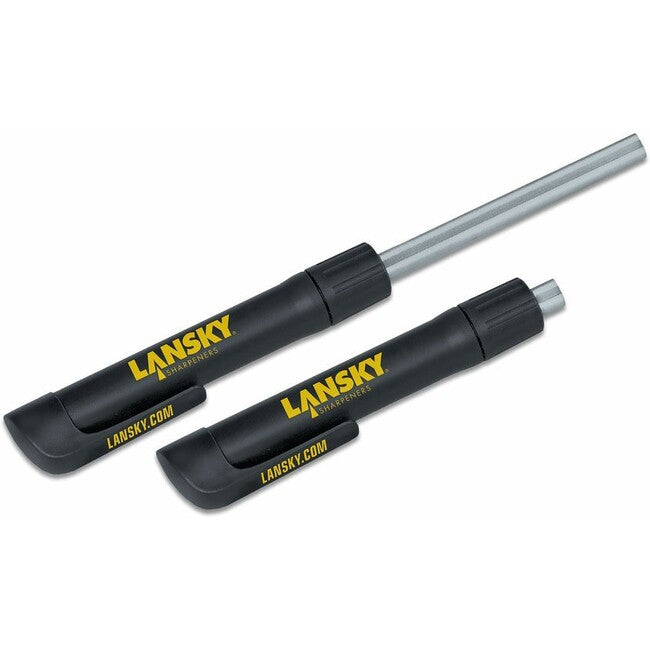 Lansky Retractable Diamond Pen brusno pero, crno