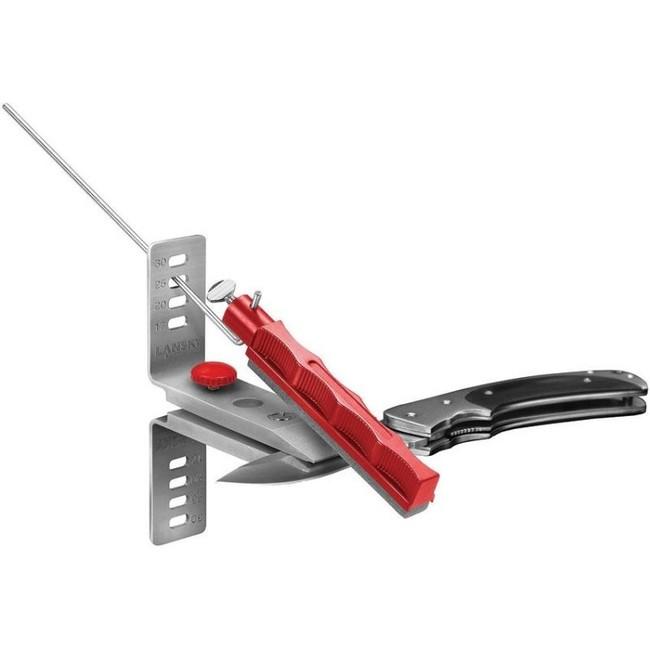 Lansky Deluxe Knife Sharpening System brusni set 5 kom