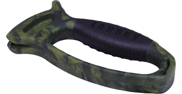 Lansky Deluxe Quick Edge brusilica za povlačenje Camo