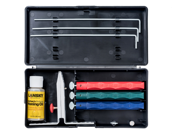 Lansky professional set brusnih kamena, 120/280/600, 3 kom