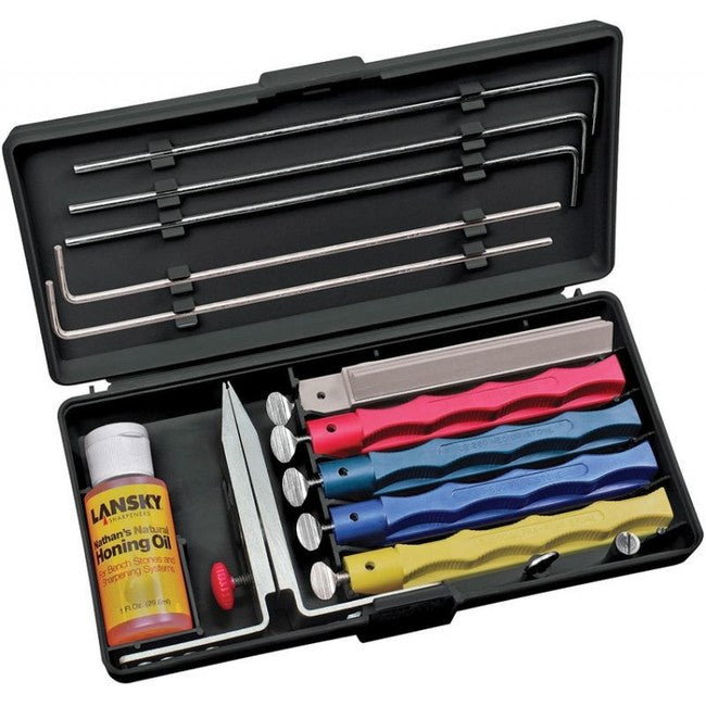 Lansky Professional LKCPR set brusnih kamena, 5 kom