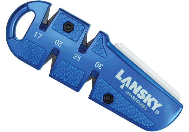 Lansky QuadSharp džepna brusilica, plava