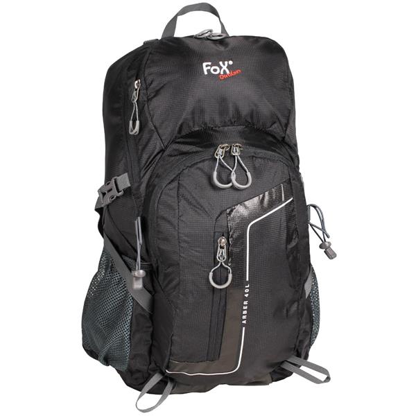 MFH Arber turistički ruksak, crni, 40l