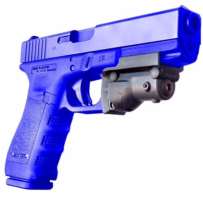 Big Dragon laserski nišan za modele kompatibilan s pištoljima Glock, crveni
