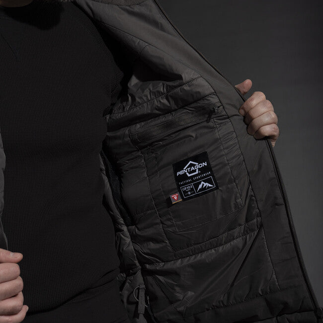Pentagon LCP V2.0 Primaloft zimska jakna muška, Cinder Grey