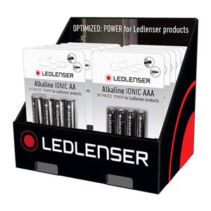 LEDLENSER svjetiljka 24xAA + 24xAAA alkalne baterije