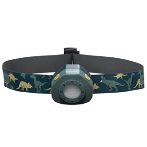 LEDLENSER Kidled4R DINO naglavna svjetiljka, crvena