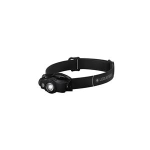 LEDLENSER MH4 naglavna svjetiljka, crno-crna