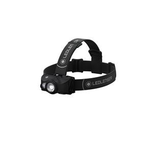 LEDLENSER MH8 naglavna svjetiljka, crno-crna