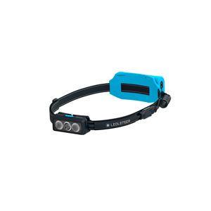 LEDLENSER Neo9R naglavna svjetiljka 6,66 Wh, crno-plava