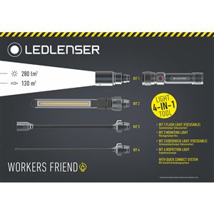 LEDLENSER Workers Friend svjetiljka