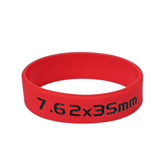 Leguon Torque 7.62 mm gumena traka za označavanje okvira, crveno-crna